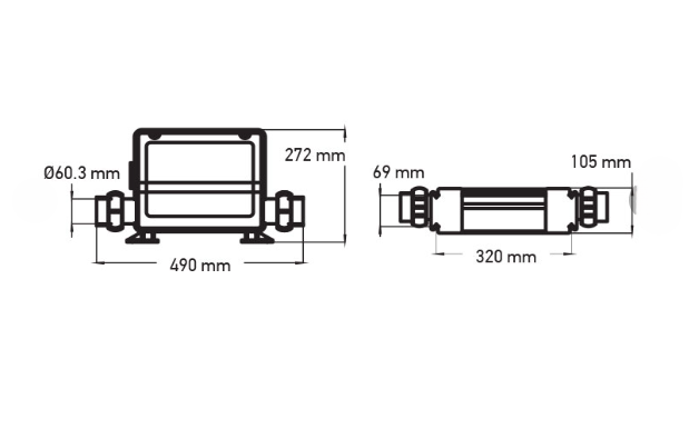 Whirlpool Heizung 3kW Zusatzeinheit