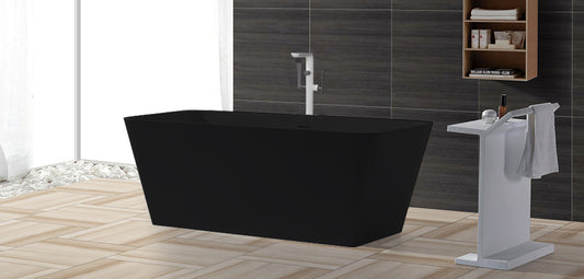 Carib freistehende Badewanne