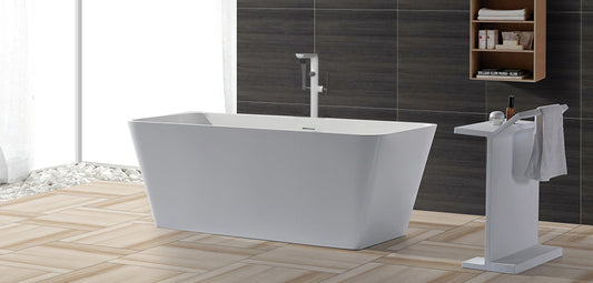 Carib freistehende Badewanne