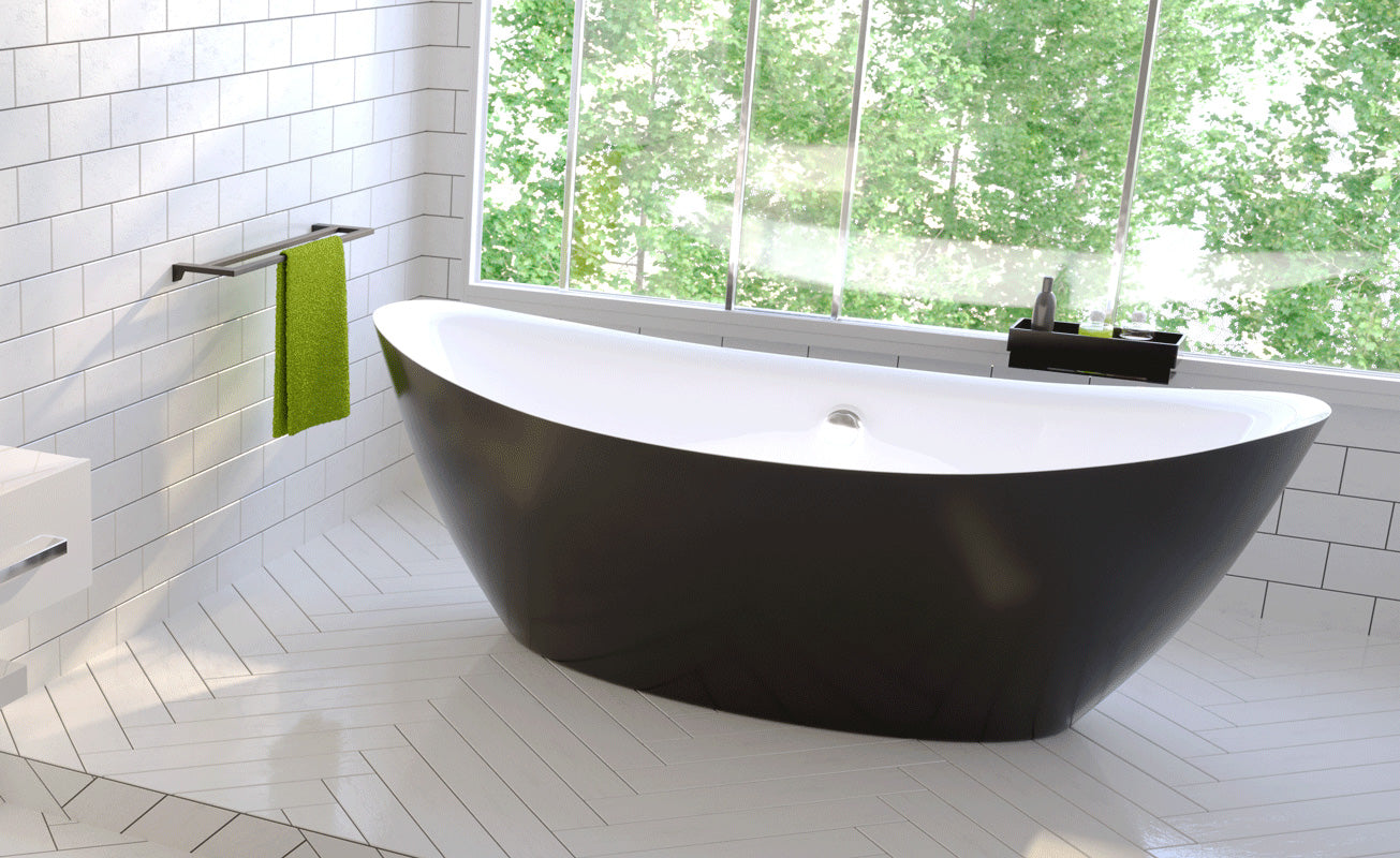 Arezzo freistehende Badewanne