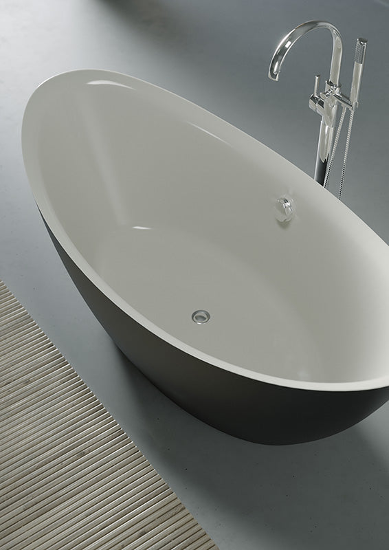 Arezzo freistehende Badewanne