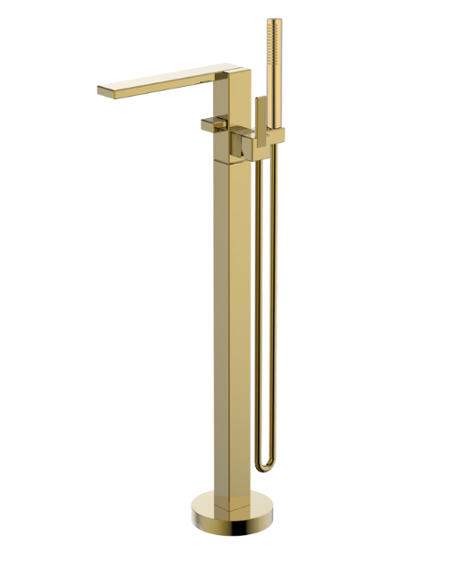 Aurum freistehende Wannen-Armatur