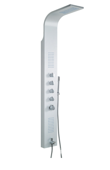 MARINER Silver - Duschpaneel