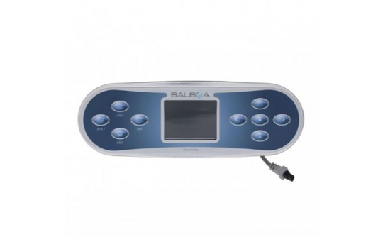 Aufkleber Control Panel TP Balboa