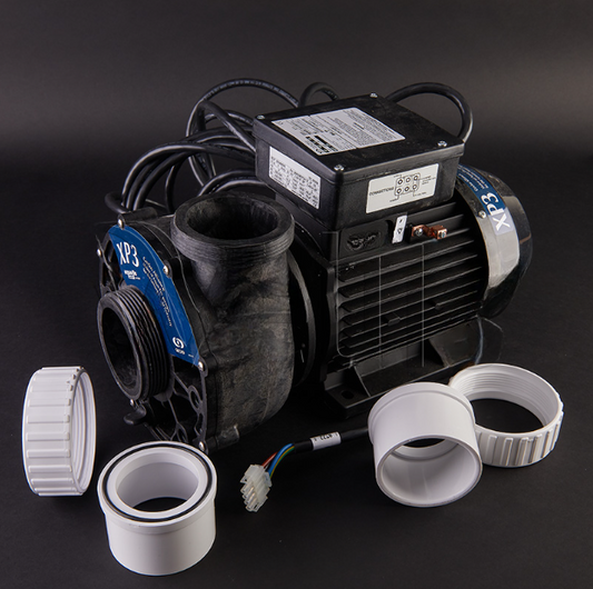 Gegenstromanlage 2400W 50Hz WP300