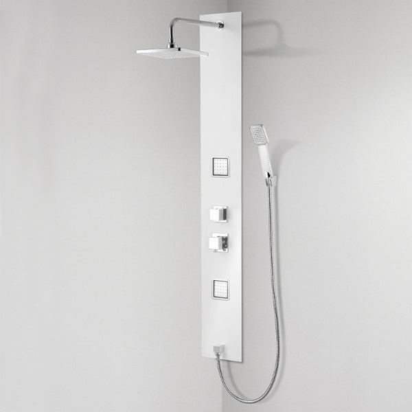 PALOMA - Duschpaneel - Eckmontage