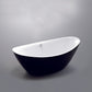 Arezzo freistehende Badewanne