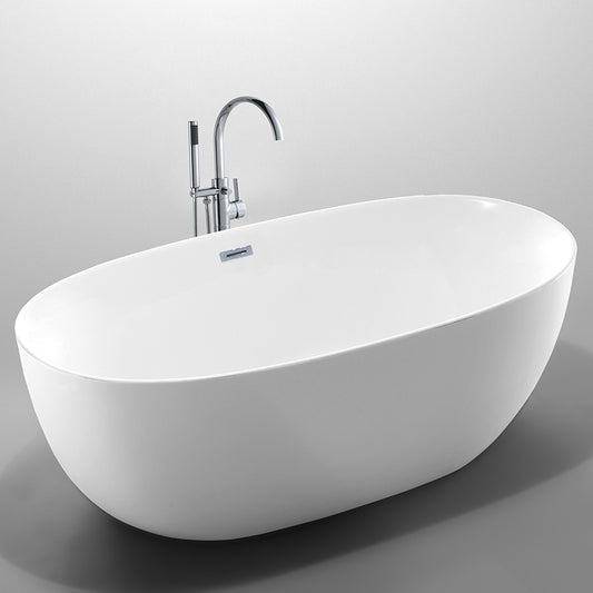 Oval 186 freistehende Badewanne