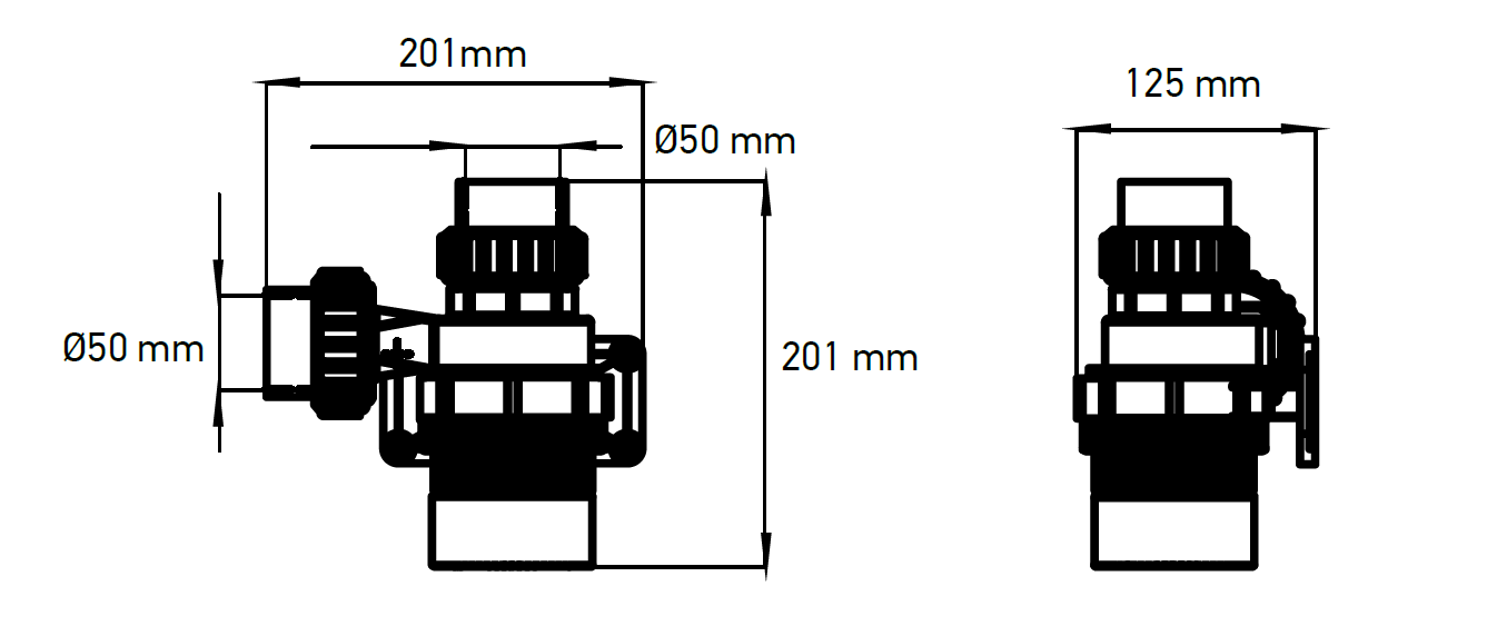Zirkulationspumpe E14 - 110 W Laing